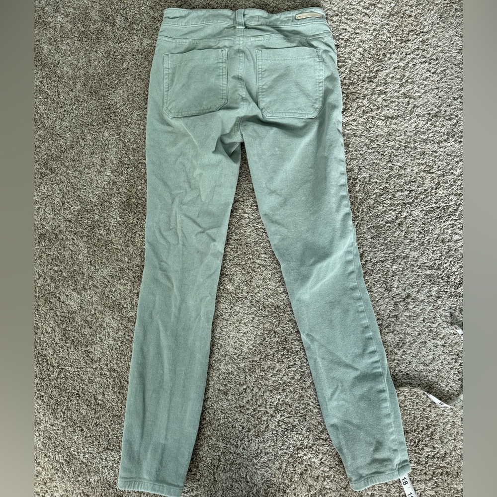 Anthropologie Pilcro and the Letterpress High-Rise Skinny - Picture 3 of 10